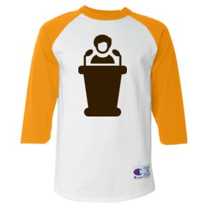 Three-Quarter Raglan Sleeve Baseball T-Shirt Thumbnail