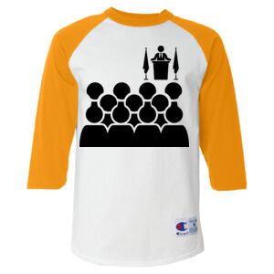 Three-Quarter Raglan Sleeve Baseball T-Shirt Thumbnail