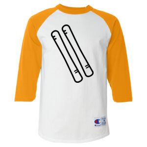 Three-Quarter Raglan Sleeve Baseball T-Shirt Thumbnail