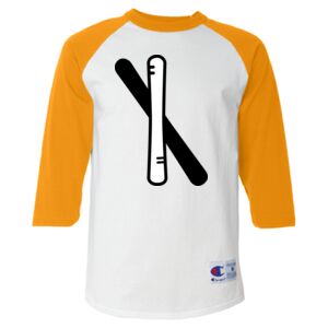 Three-Quarter Raglan Sleeve Baseball T-Shirt Thumbnail