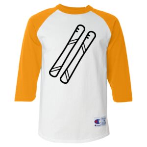Three-Quarter Raglan Sleeve Baseball T-Shirt Thumbnail