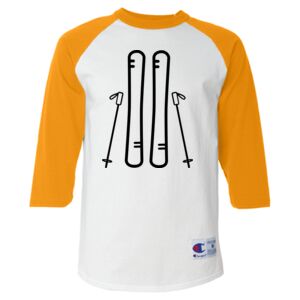 Three-Quarter Raglan Sleeve Baseball T-Shirt Thumbnail