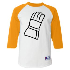 Three-Quarter Raglan Sleeve Baseball T-Shirt Thumbnail