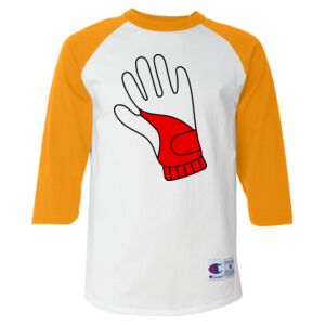 Three-Quarter Raglan Sleeve Baseball T-Shirt Thumbnail