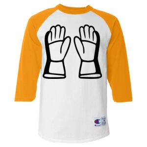 Three-Quarter Raglan Sleeve Baseball T-Shirt Thumbnail