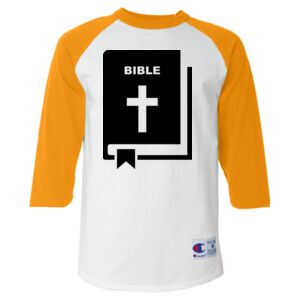 Three-Quarter Raglan Sleeve Baseball T-Shirt Thumbnail