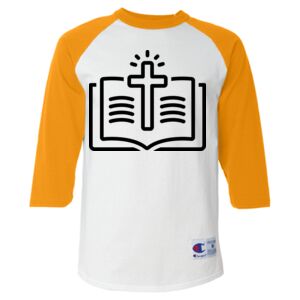Three-Quarter Raglan Sleeve Baseball T-Shirt Thumbnail