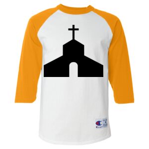 Three-Quarter Raglan Sleeve Baseball T-Shirt Thumbnail