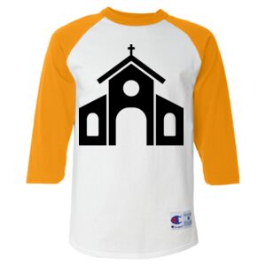 Three-Quarter Raglan Sleeve Baseball T-Shirt Thumbnail