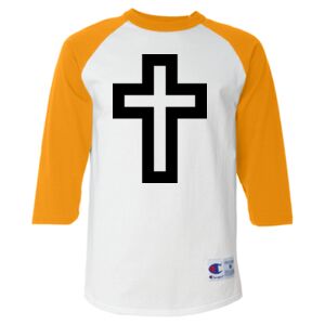 Three-Quarter Raglan Sleeve Baseball T-Shirt Thumbnail