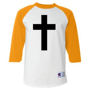 Three-Quarter Raglan Sleeve Baseball T-Shirt Thumbnail