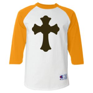 Three-Quarter Raglan Sleeve Baseball T-Shirt Thumbnail