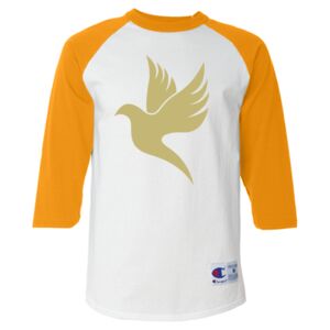 Three-Quarter Raglan Sleeve Baseball T-Shirt Thumbnail