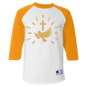 Three-Quarter Raglan Sleeve Baseball T-Shirt Thumbnail
