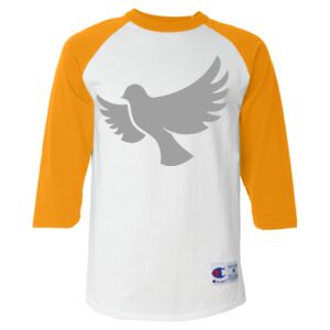 Three-Quarter Raglan Sleeve Baseball T-Shirt Thumbnail