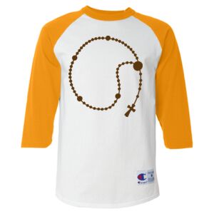 Three-Quarter Raglan Sleeve Baseball T-Shirt Thumbnail