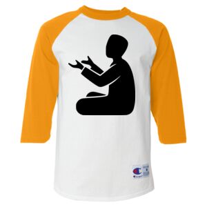 Three-Quarter Raglan Sleeve Baseball T-Shirt Thumbnail