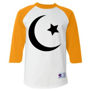 Three-Quarter Raglan Sleeve Baseball T-Shirt Thumbnail