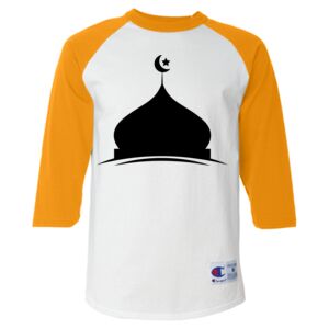 Three-Quarter Raglan Sleeve Baseball T-Shirt Thumbnail
