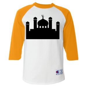 Three-Quarter Raglan Sleeve Baseball T-Shirt Thumbnail