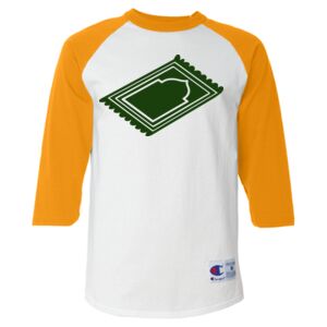 Three-Quarter Raglan Sleeve Baseball T-Shirt Thumbnail