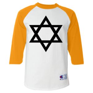 Three-Quarter Raglan Sleeve Baseball T-Shirt Thumbnail