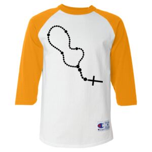 Three-Quarter Raglan Sleeve Baseball T-Shirt Thumbnail