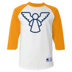 Three-Quarter Raglan Sleeve Baseball T-Shirt Thumbnail