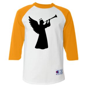 Three-Quarter Raglan Sleeve Baseball T-Shirt Thumbnail