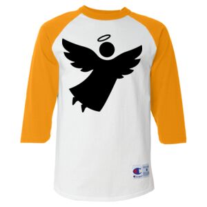 Three-Quarter Raglan Sleeve Baseball T-Shirt Thumbnail