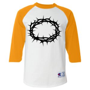 Three-Quarter Raglan Sleeve Baseball T-Shirt Thumbnail
