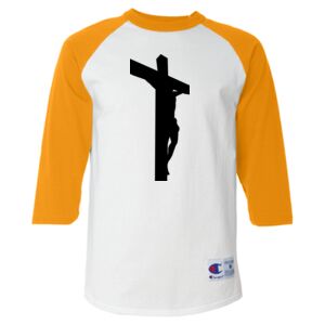 Three-Quarter Raglan Sleeve Baseball T-Shirt Thumbnail