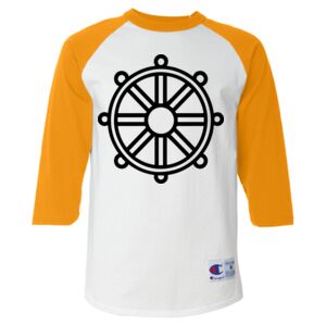 Three-Quarter Raglan Sleeve Baseball T-Shirt Thumbnail