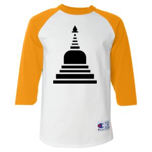 Three-Quarter Raglan Sleeve Baseball T-Shirt Thumbnail