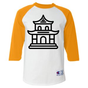 Three-Quarter Raglan Sleeve Baseball T-Shirt Thumbnail