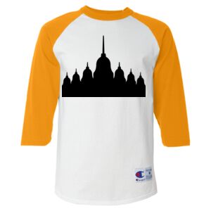 Three-Quarter Raglan Sleeve Baseball T-Shirt Thumbnail
