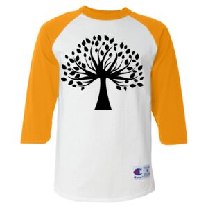 Three-Quarter Raglan Sleeve Baseball T-Shirt Thumbnail