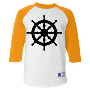 Three-Quarter Raglan Sleeve Baseball T-Shirt Thumbnail