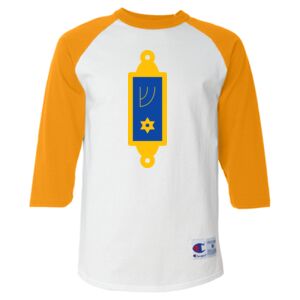 Three-Quarter Raglan Sleeve Baseball T-Shirt Thumbnail
