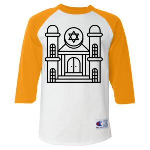 Three-Quarter Raglan Sleeve Baseball T-Shirt Thumbnail