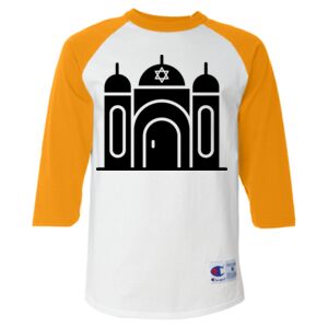 Three-Quarter Raglan Sleeve Baseball T-Shirt Thumbnail