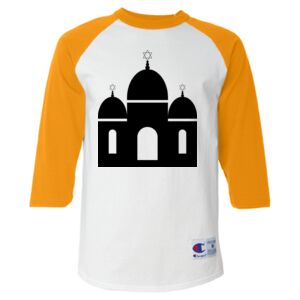 Three-Quarter Raglan Sleeve Baseball T-Shirt Thumbnail