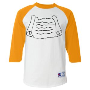 Three-Quarter Raglan Sleeve Baseball T-Shirt Thumbnail