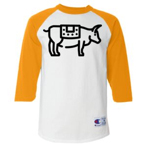 Three-Quarter Raglan Sleeve Baseball T-Shirt Thumbnail
