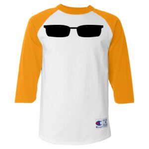 Three-Quarter Raglan Sleeve Baseball T-Shirt Thumbnail