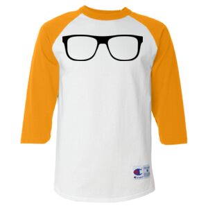 Three-Quarter Raglan Sleeve Baseball T-Shirt Thumbnail