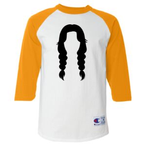 Three-Quarter Raglan Sleeve Baseball T-Shirt Thumbnail