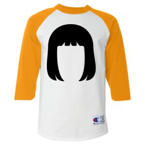 Three-Quarter Raglan Sleeve Baseball T-Shirt Thumbnail