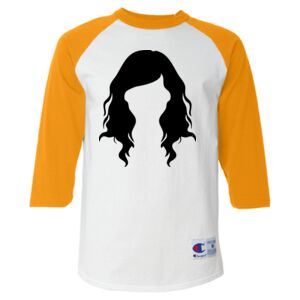 Three-Quarter Raglan Sleeve Baseball T-Shirt Thumbnail