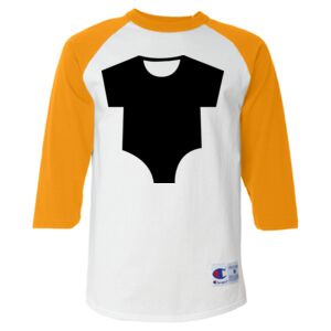 Three-Quarter Raglan Sleeve Baseball T-Shirt Thumbnail